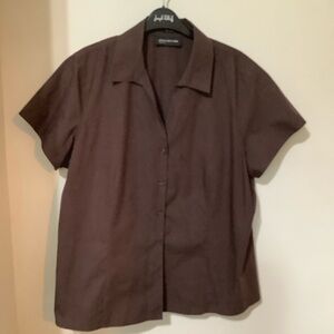 JONES NEW YORK Woman: Dark Rich Brown (NWOT